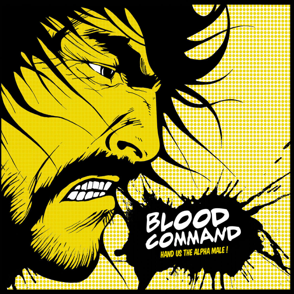 Blood Command - Hand Us The Alpha Male