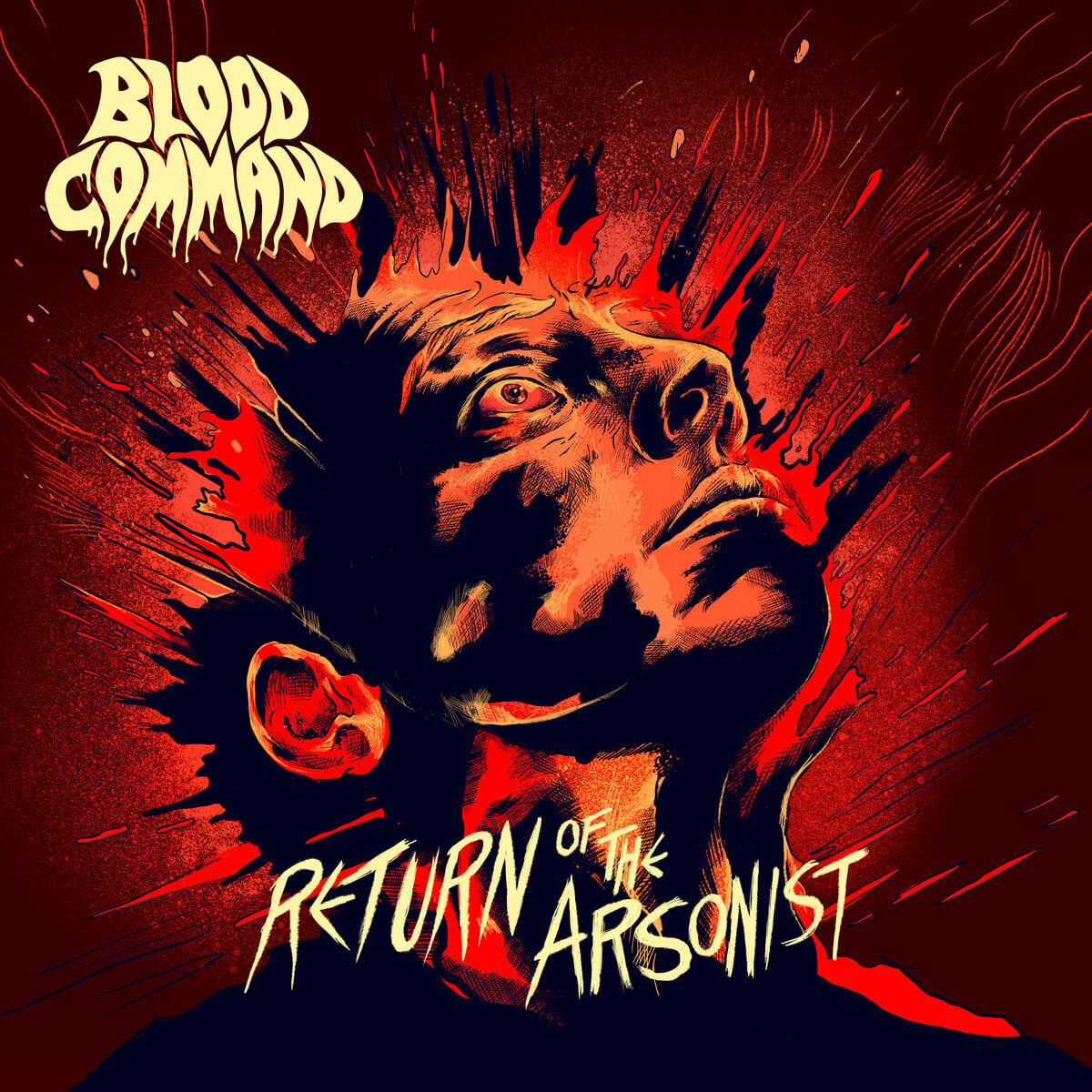 Blood Command - Returnof The Arsonist