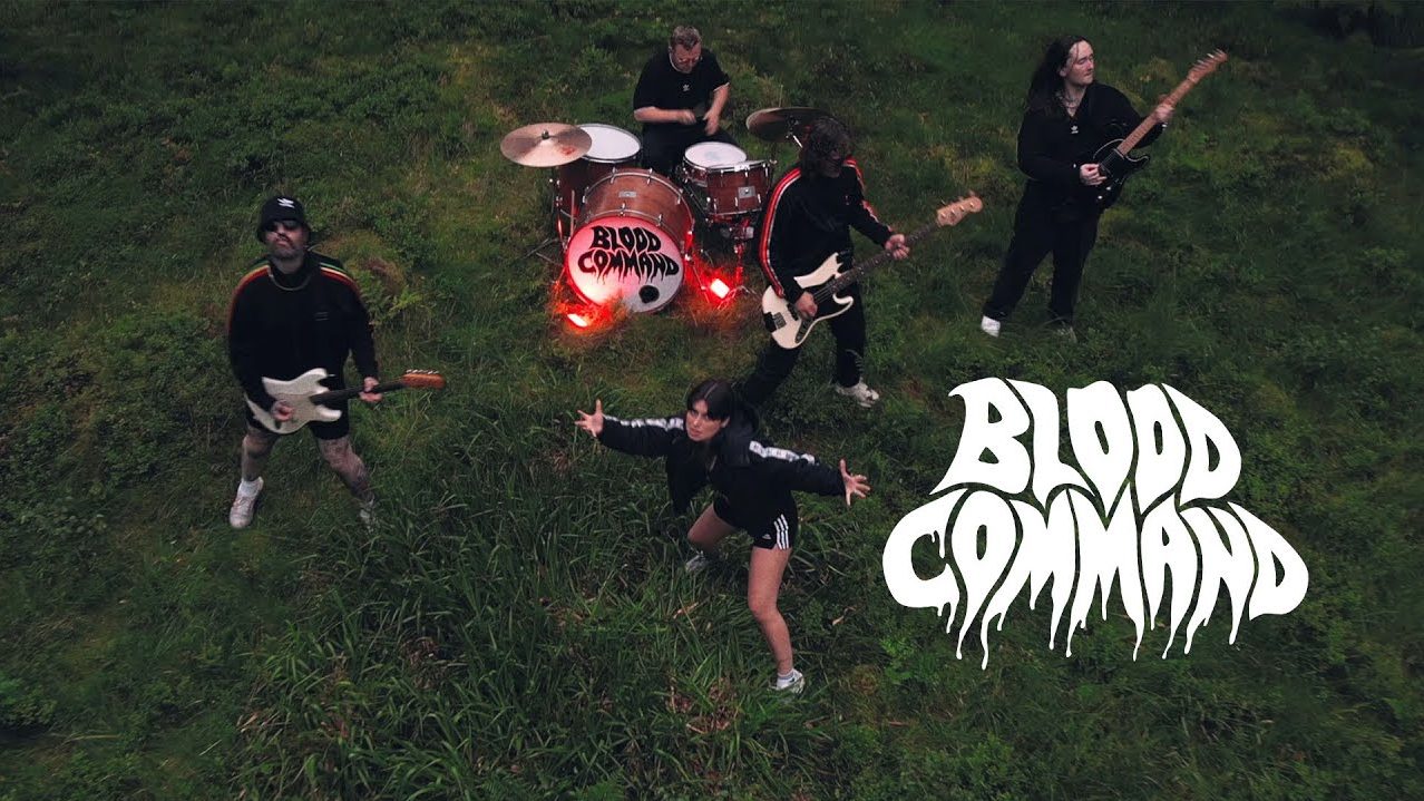 Blood Command - The Plague On Both Your Houses - Video